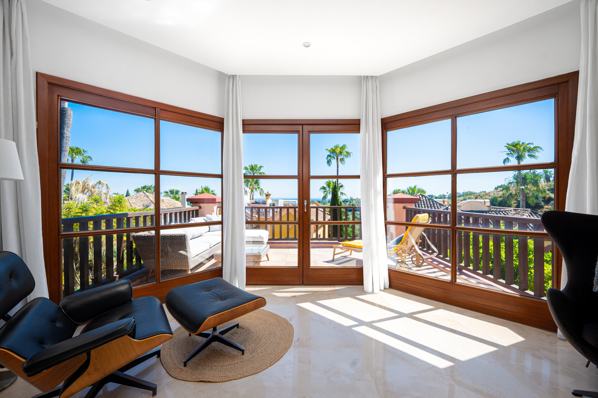 Exquisite villa offers unique blend of sophistication, space and serene coastal living in Marbella