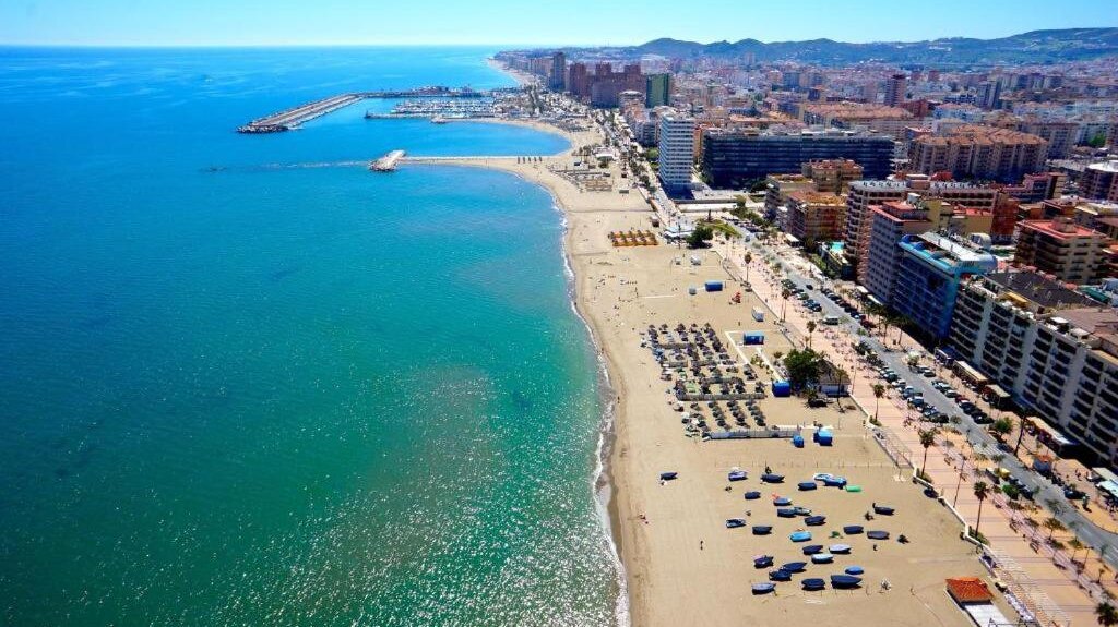Quaint sea side apartment in the heart of Fuengirola seamlessly blends culture and comfort