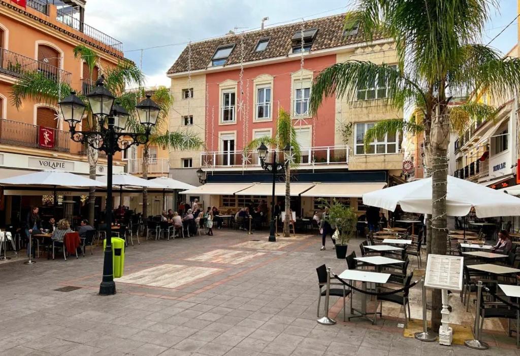 Quaint sea side apartment in the heart of Fuengirola seamlessly blends culture and comfort