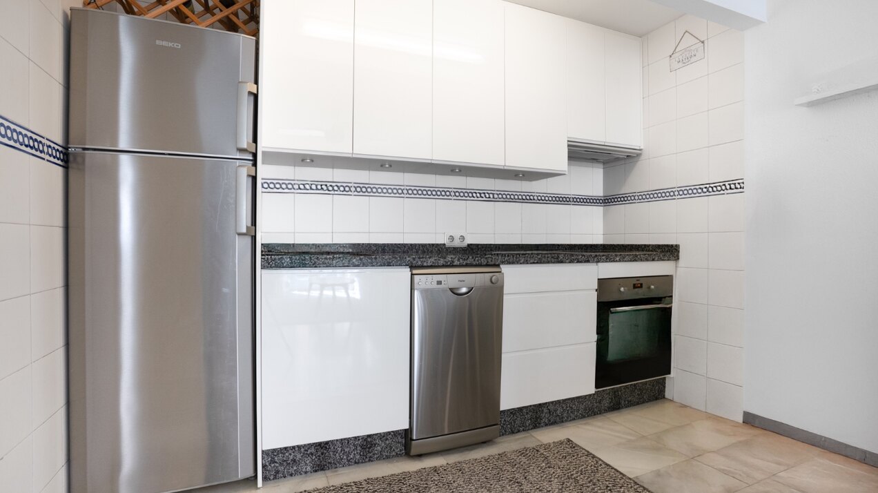 Quaint sea side apartment in the heart of Fuengirola seamlessly blends culture and comfort