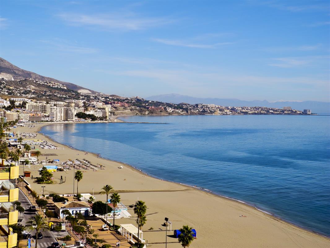 Quaint sea side apartment in the heart of Fuengirola seamlessly blends culture and comfort