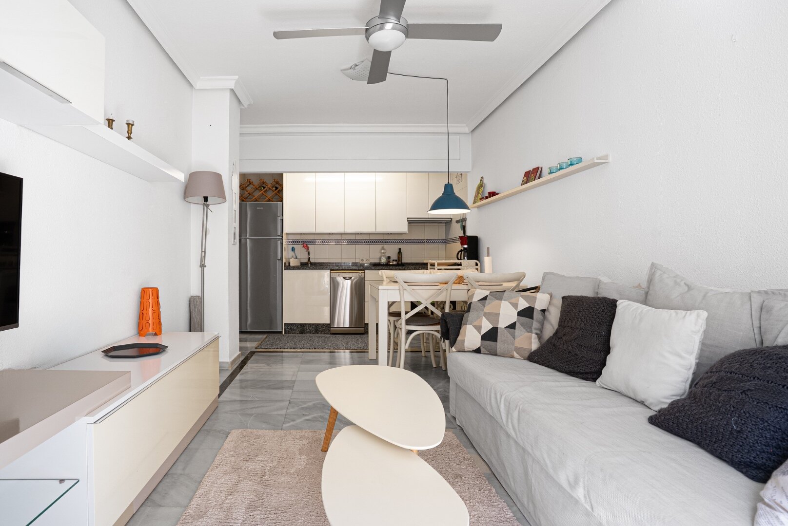 Quaint sea side apartment in the heart of Fuengirola seamlessly blends culture and comfort