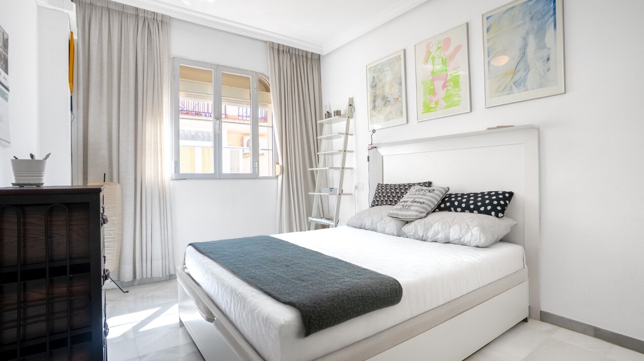 Quaint sea side apartment in the heart of Fuengirola seamlessly blends culture and comfort