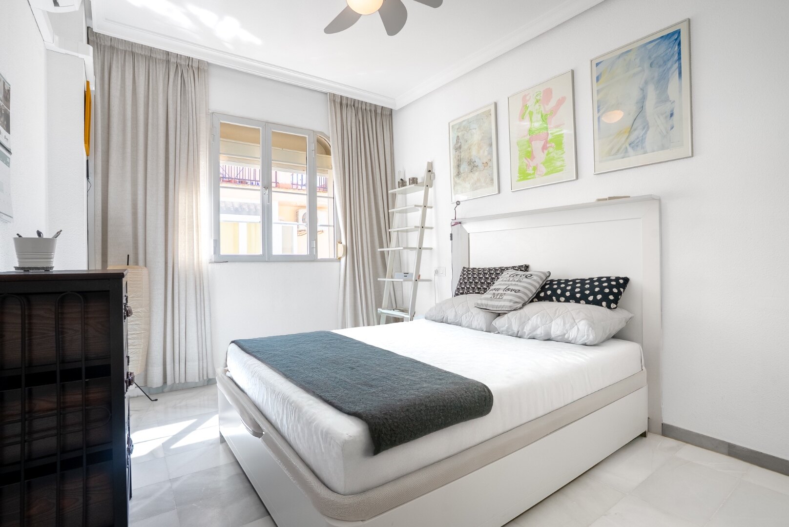 Quaint sea side apartment in the heart of Fuengirola seamlessly blends culture and comfort