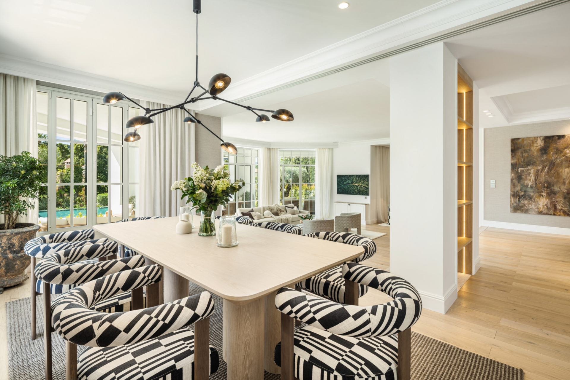 Fantástico hogar con auténtico estilo mediterráneo