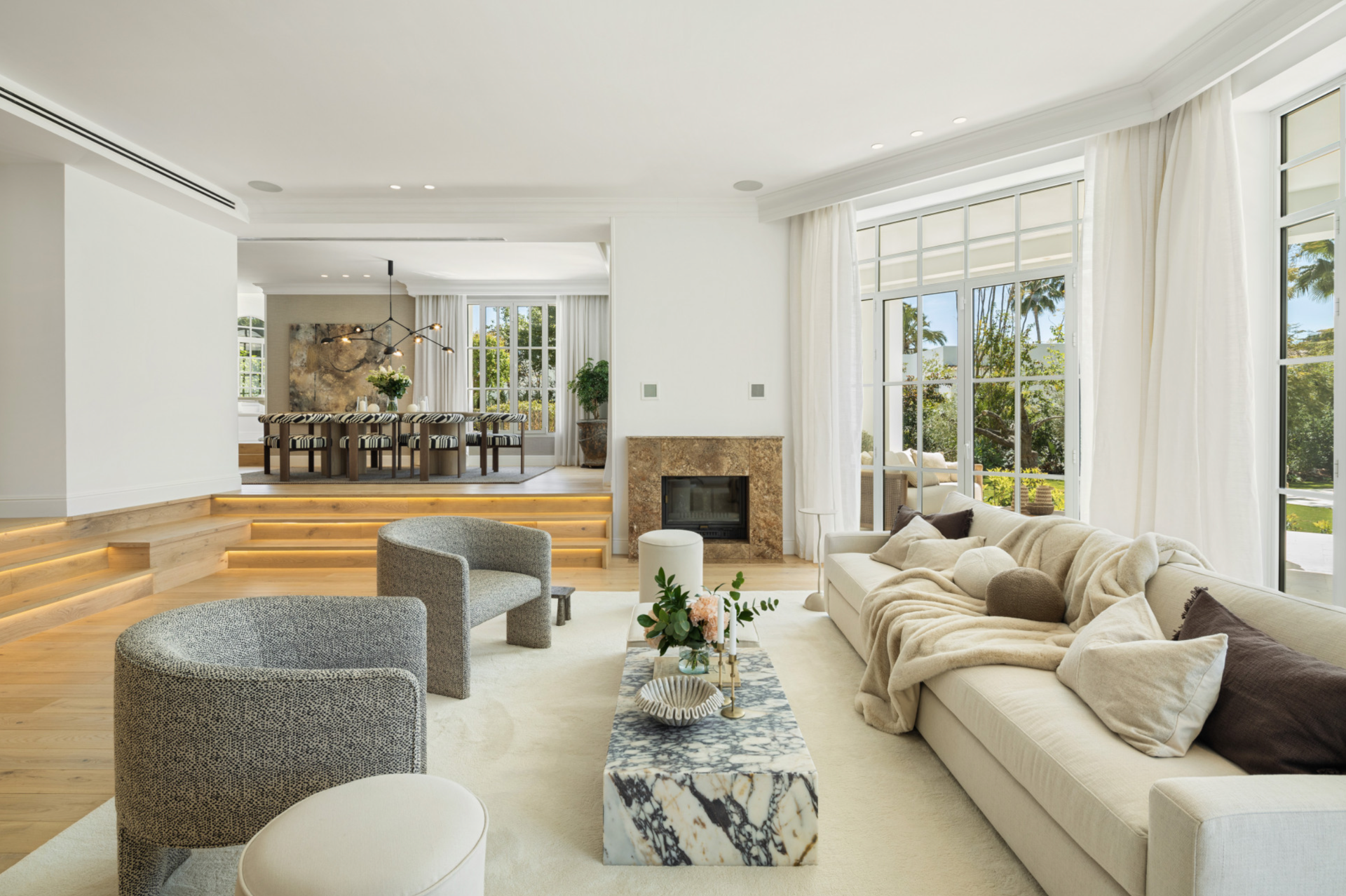 Fantástico hogar con auténtico estilo mediterráneo