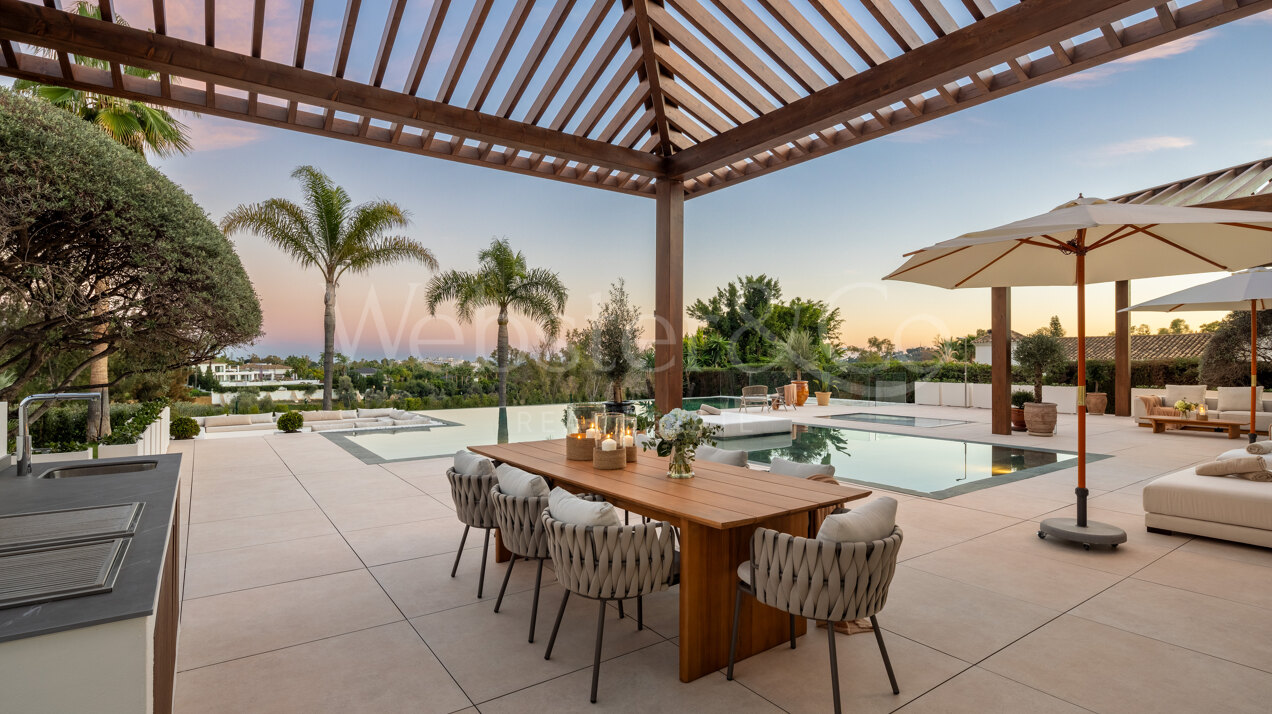 Villa Olivia - Mediterranean elegance & Balinese style