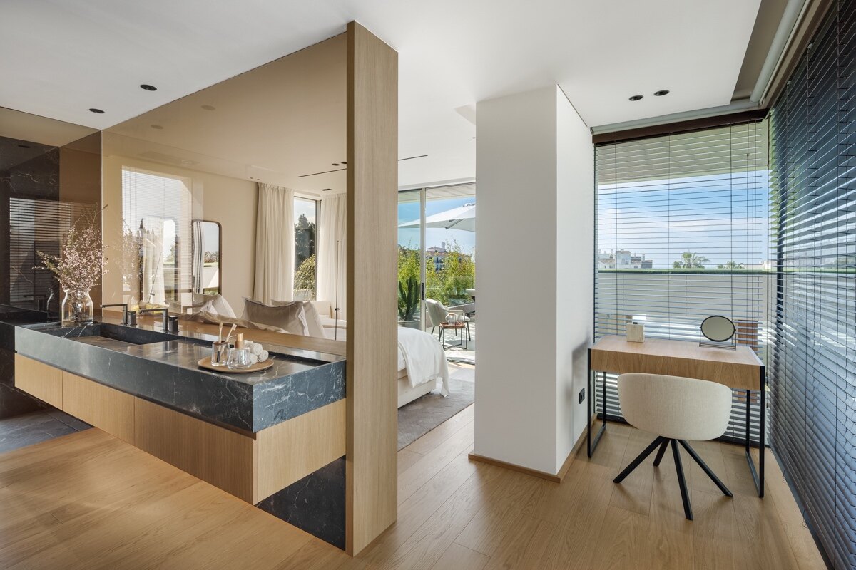 Residencia contemporánea en una enclave inmejorable