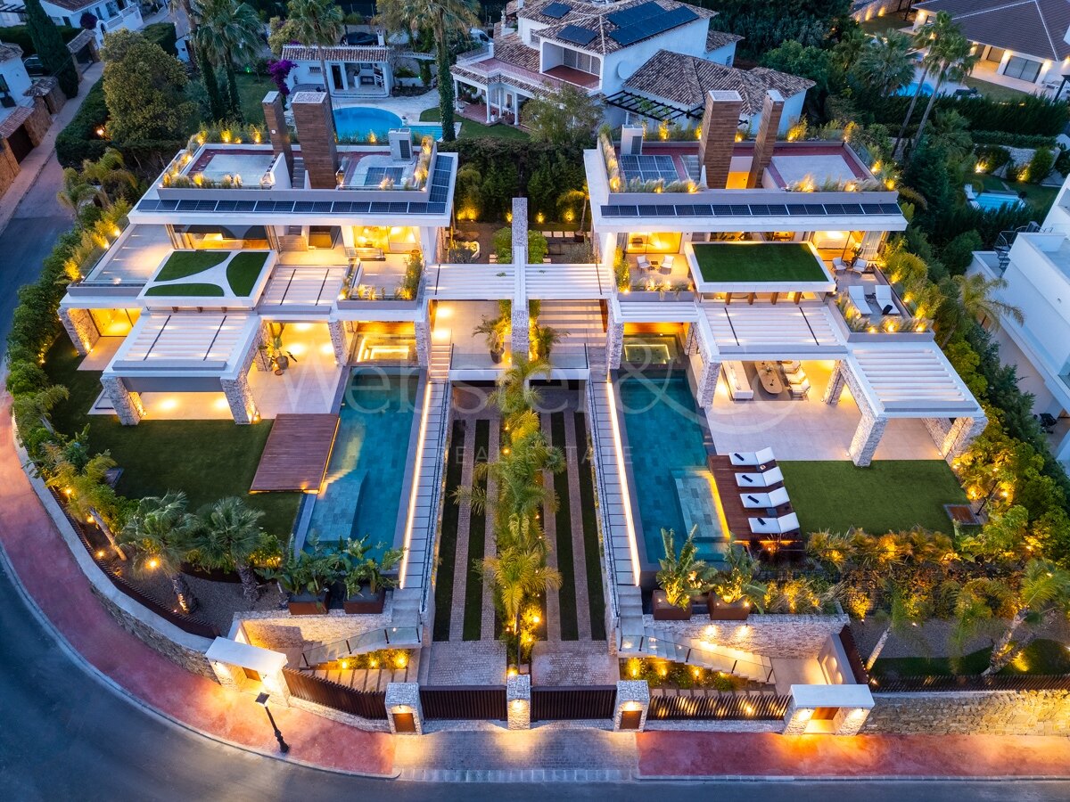 Contemporary masterpiece in a coveted location