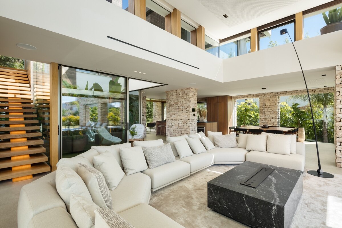Residencia contemporánea en una enclave inmejorable