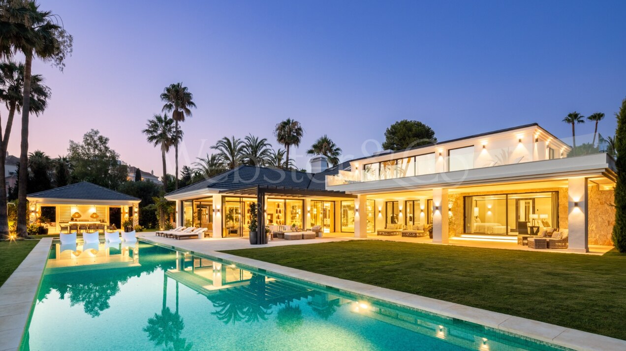 Villa de lujo en el centro del exclusivo Golf Valley