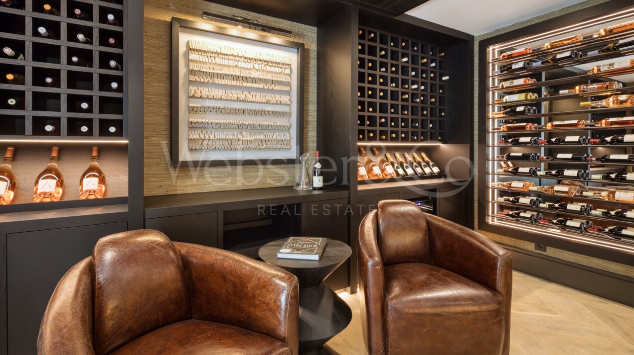 Villa de lujo en el centro del exclusivo Golf Valley