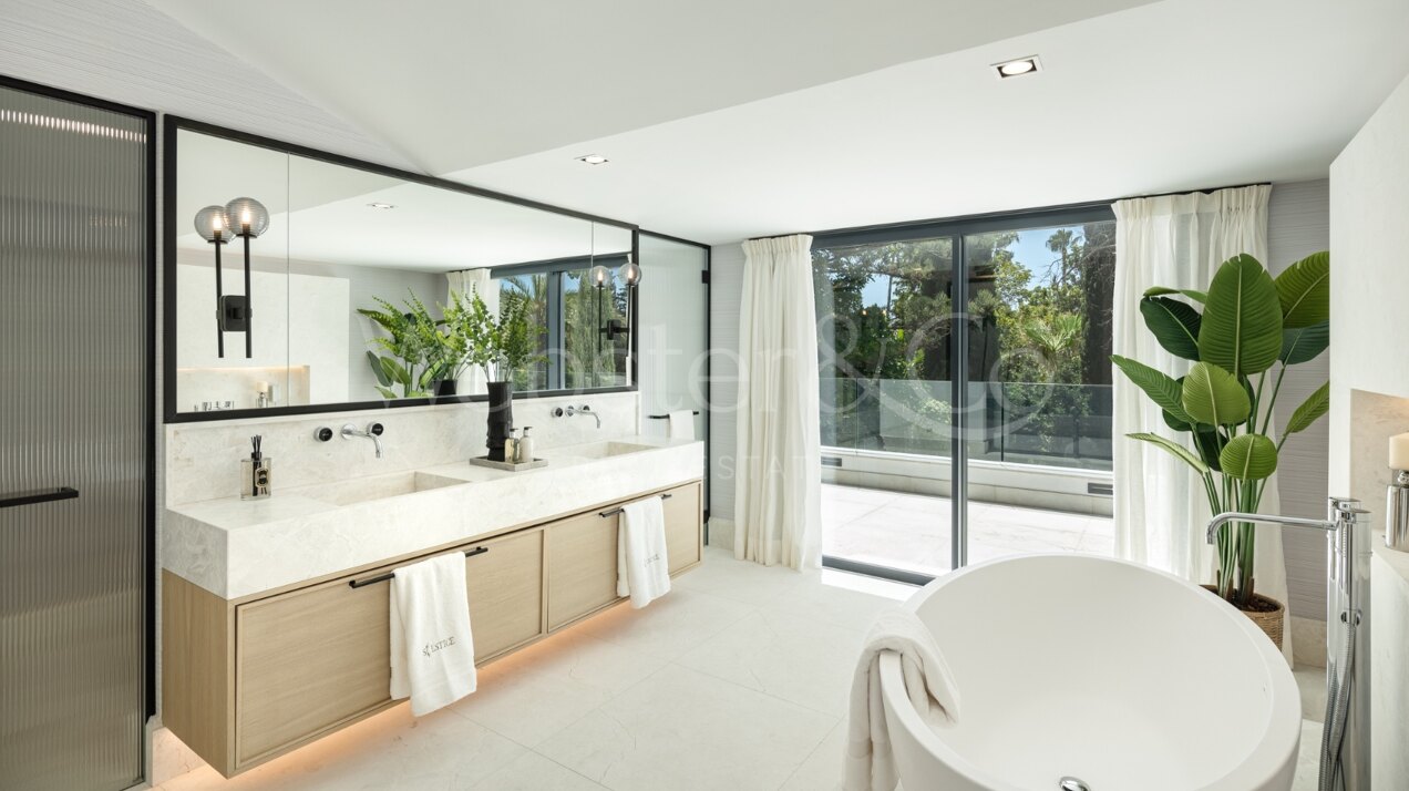 Villa de lujo en el centro del exclusivo Golf Valley