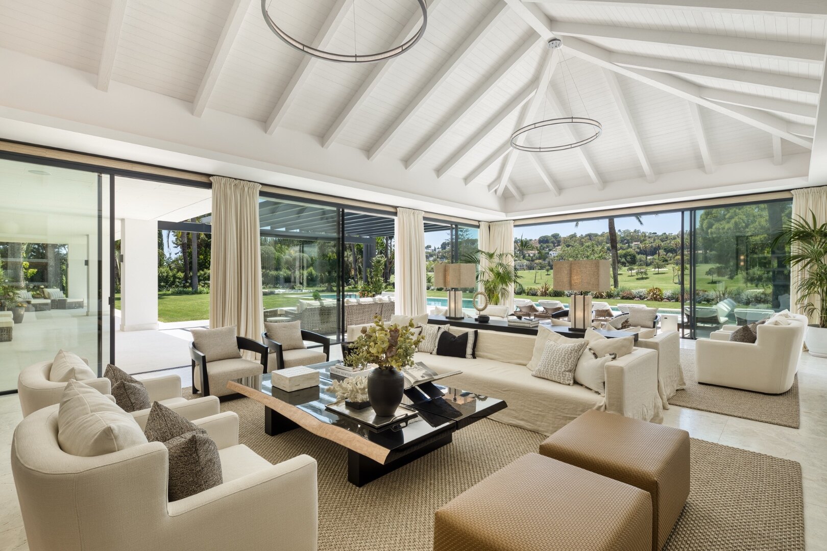 Villa de lujo en el centro del exclusivo Golf Valley