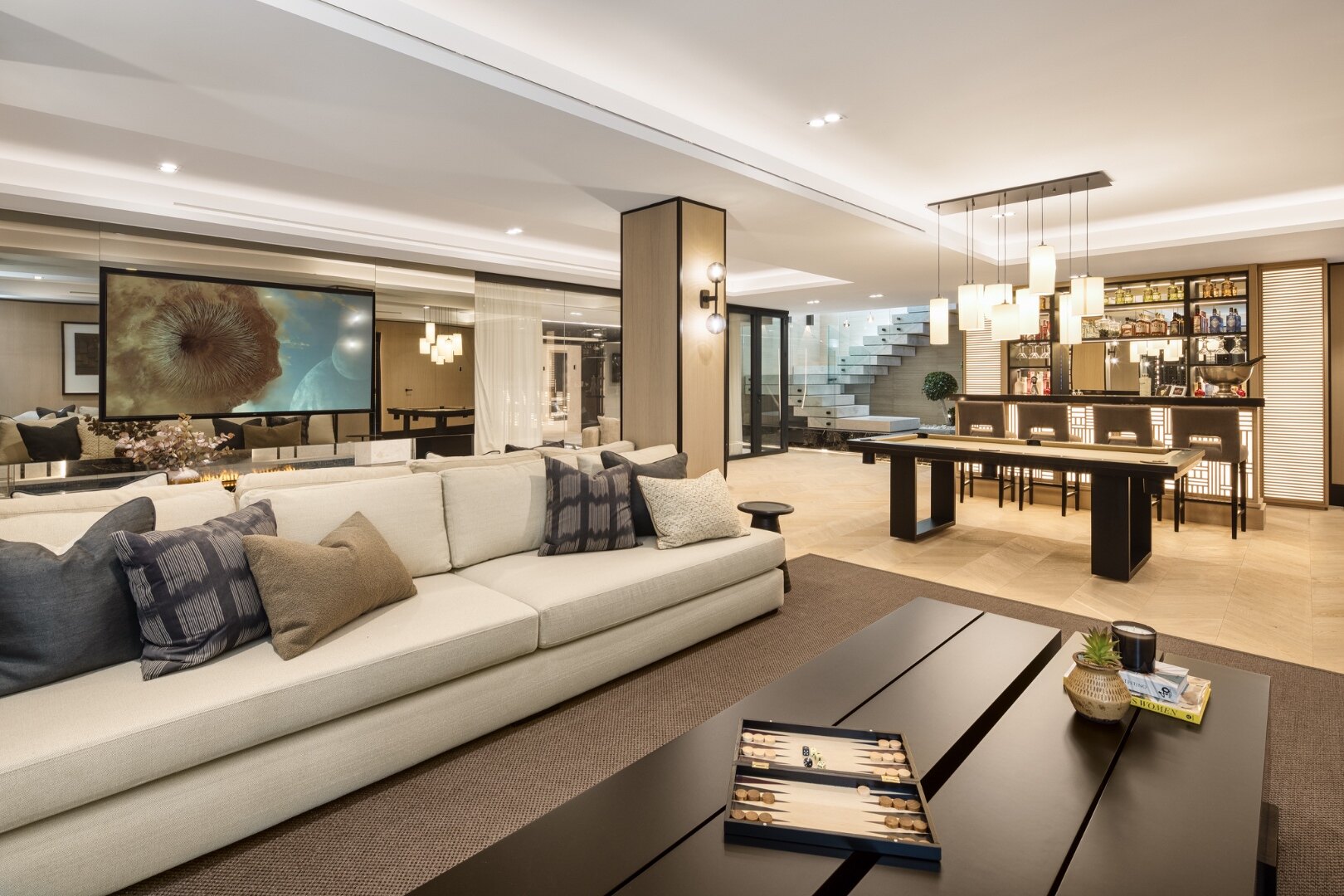 Villa de lujo en el centro del exclusivo Golf Valley