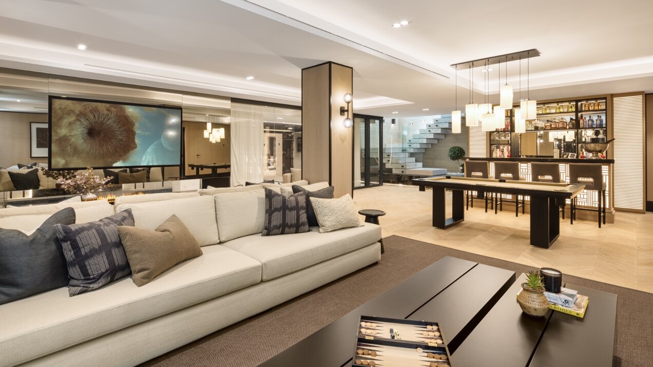 Frontline golf villa is truly one of a kind