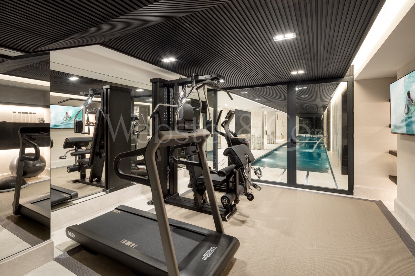 Frontline golf villa is truly one of a kind