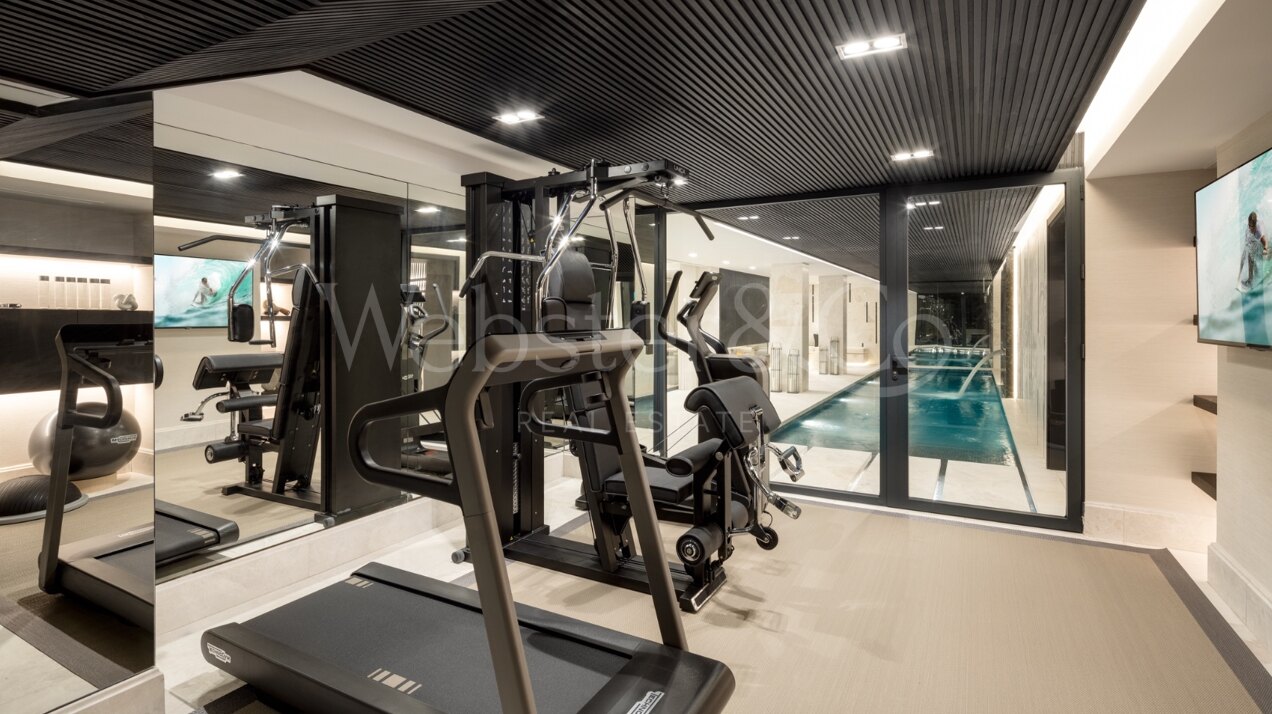 Villa de lujo en el centro del exclusivo Golf Valley