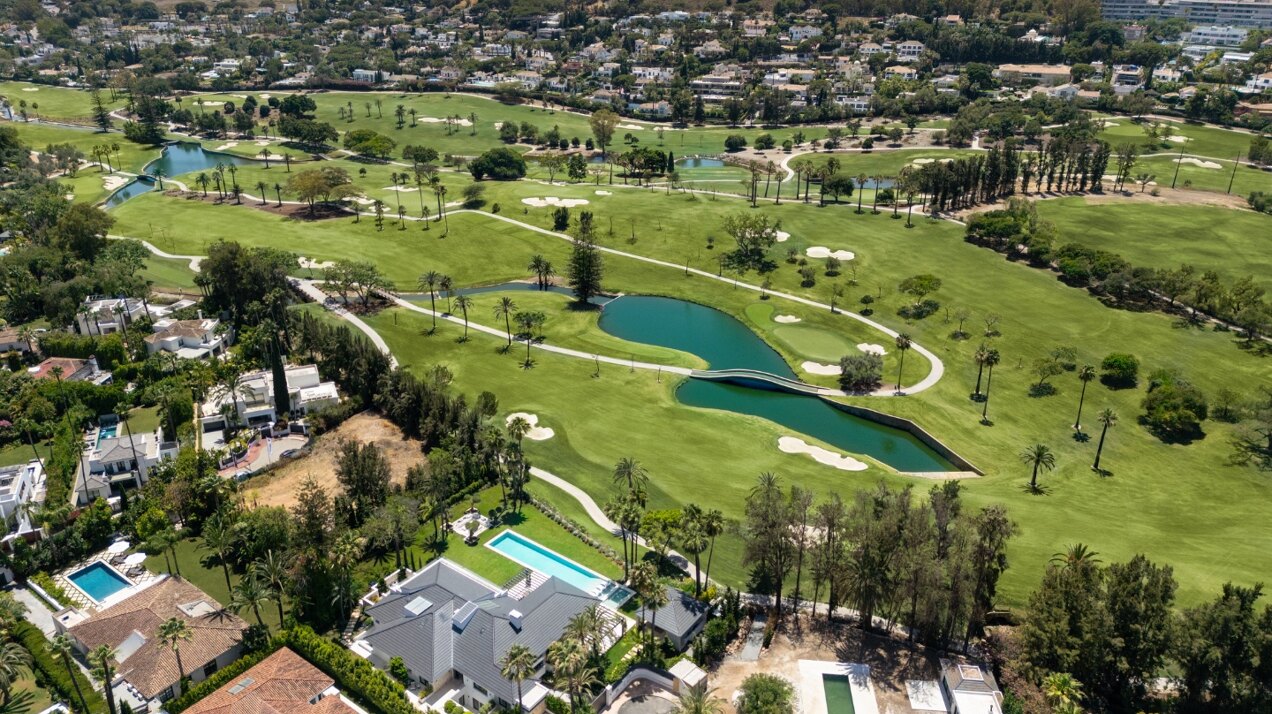 Frontline golf villa is truly one of a kind