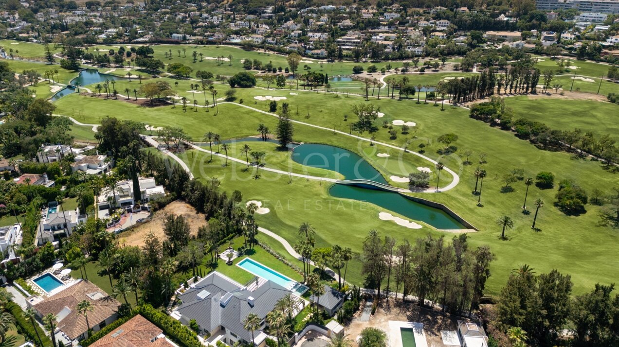 Villa de lujo en el centro del exclusivo Golf Valley