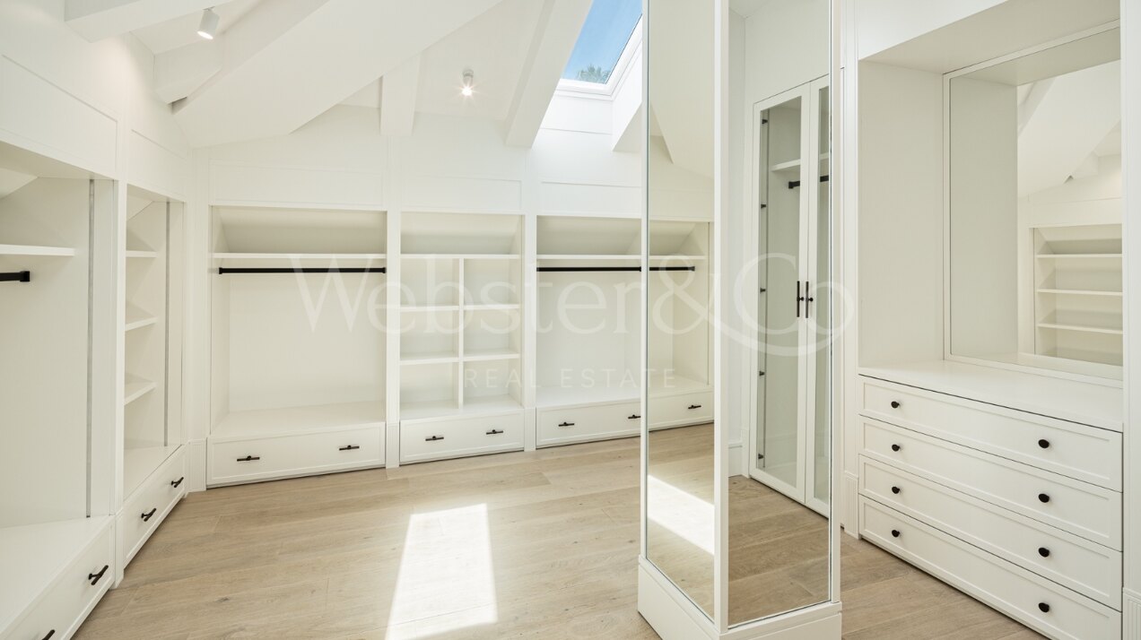 Villa de lujo en el centro del exclusivo Golf Valley