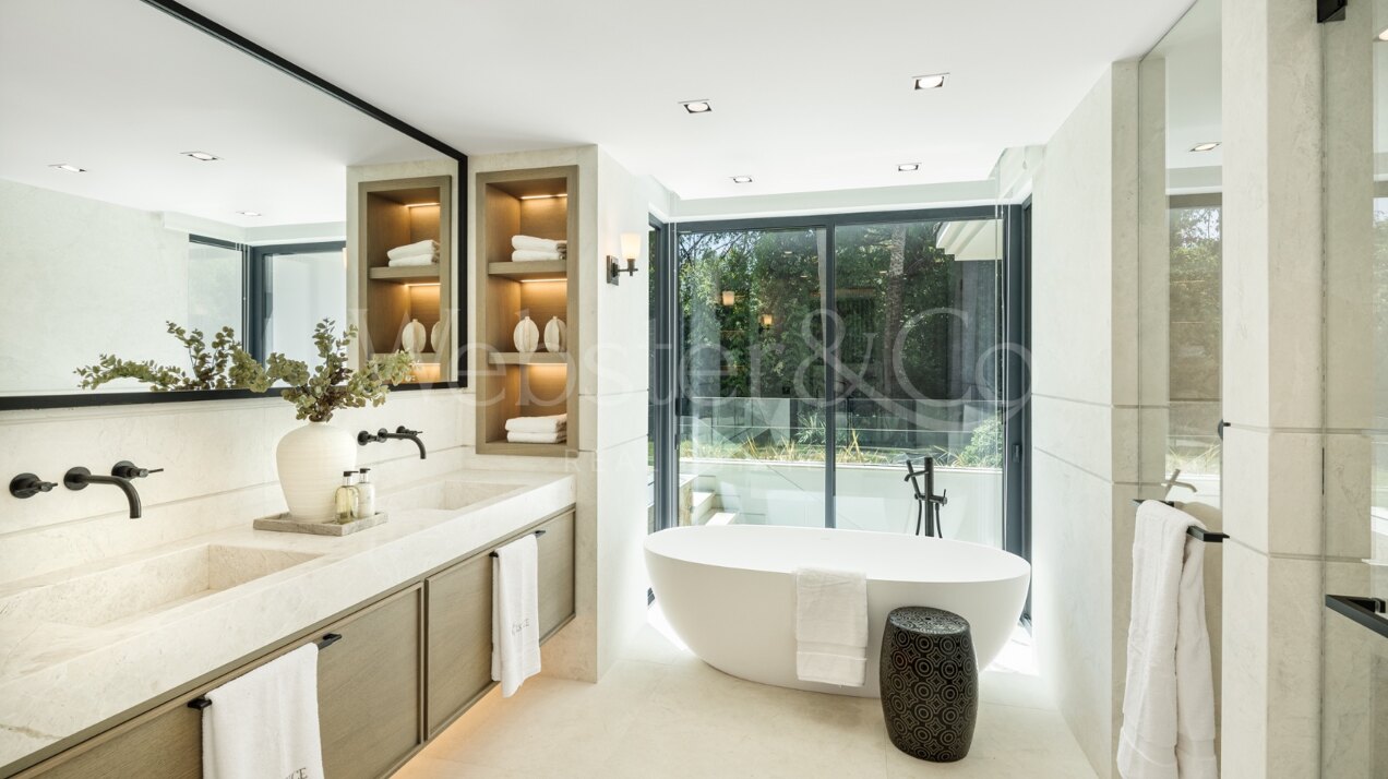 Villa de lujo en el centro del exclusivo Golf Valley