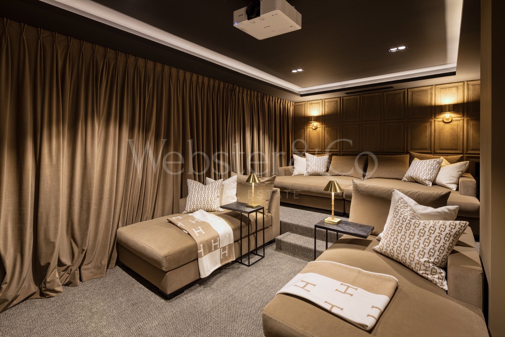 Frontline golf villa is truly one of a kind