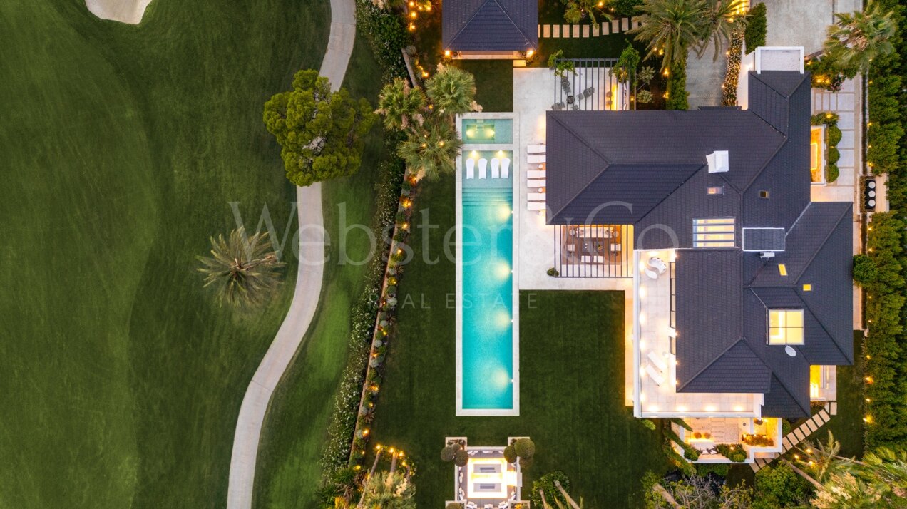 Villa de lujo en el centro del exclusivo Golf Valley