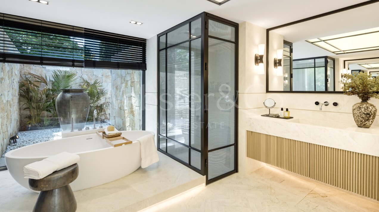 Villa de lujo en el centro del exclusivo Golf Valley