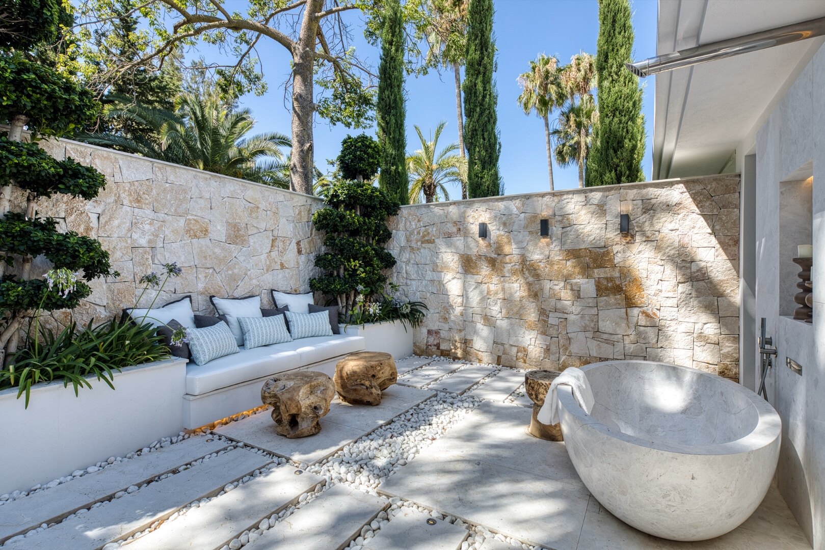 Villa de lujo en el centro del exclusivo Golf Valley