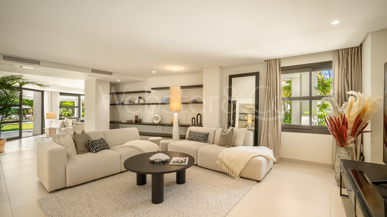 Fantastic single-level villa displays timeless charm