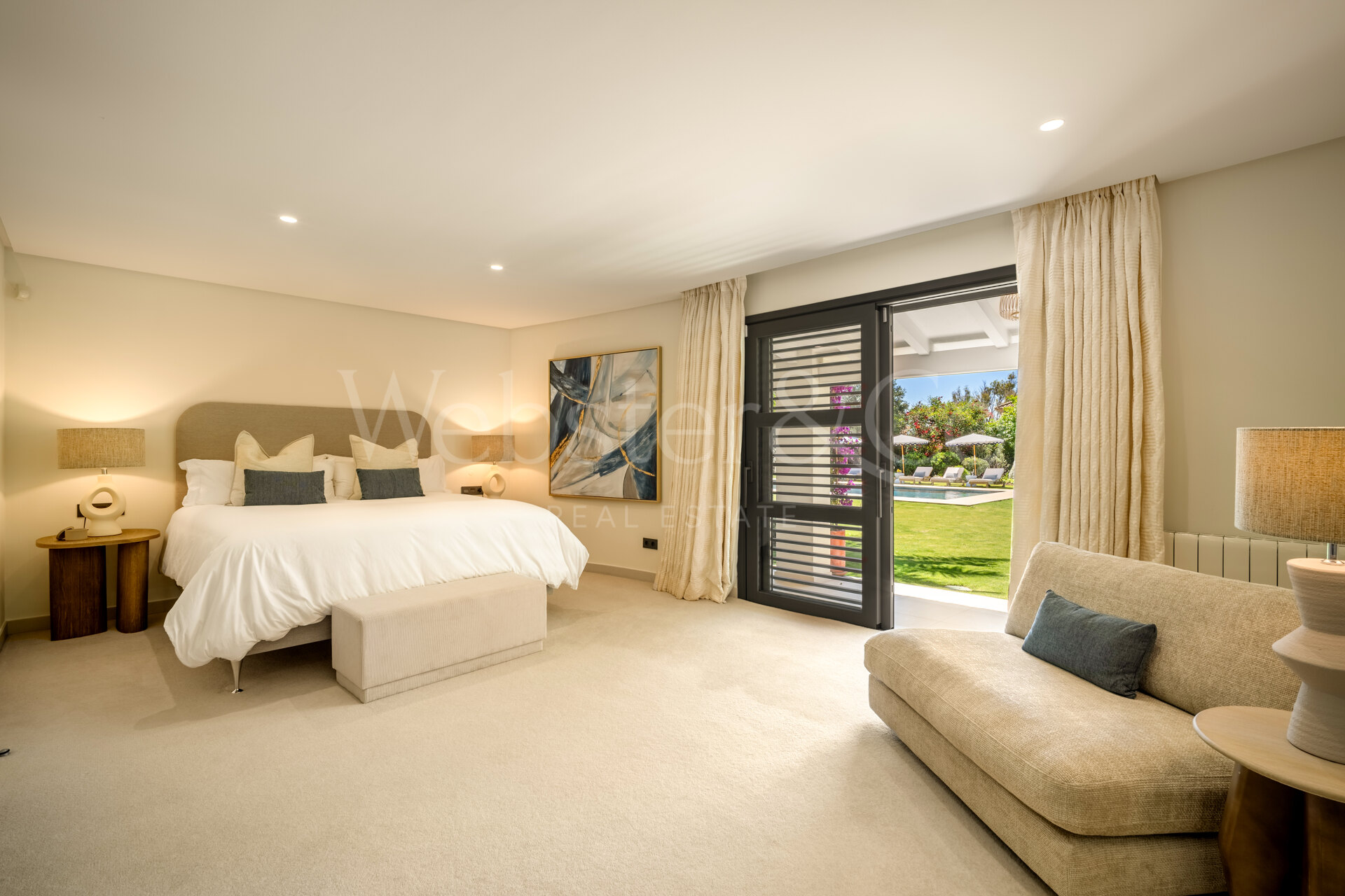 Fantastic single-level villa displays timeless charm