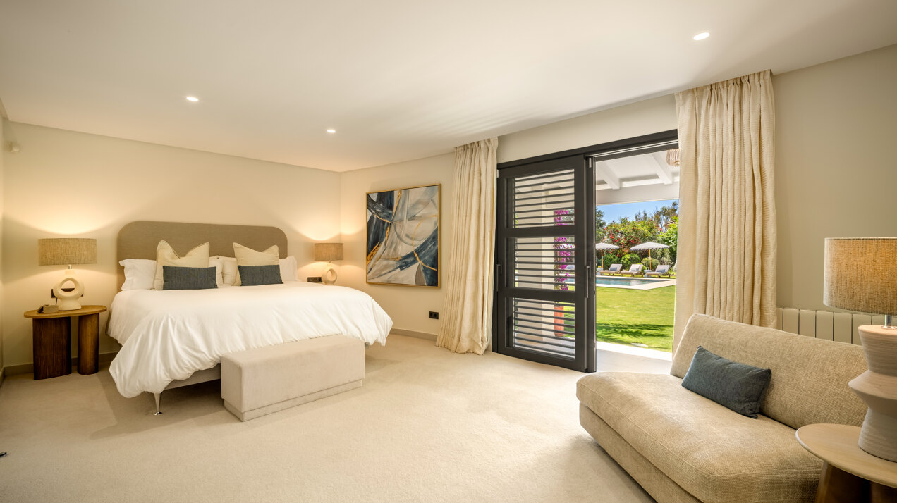 Fantastic single-level villa displays timeless charm