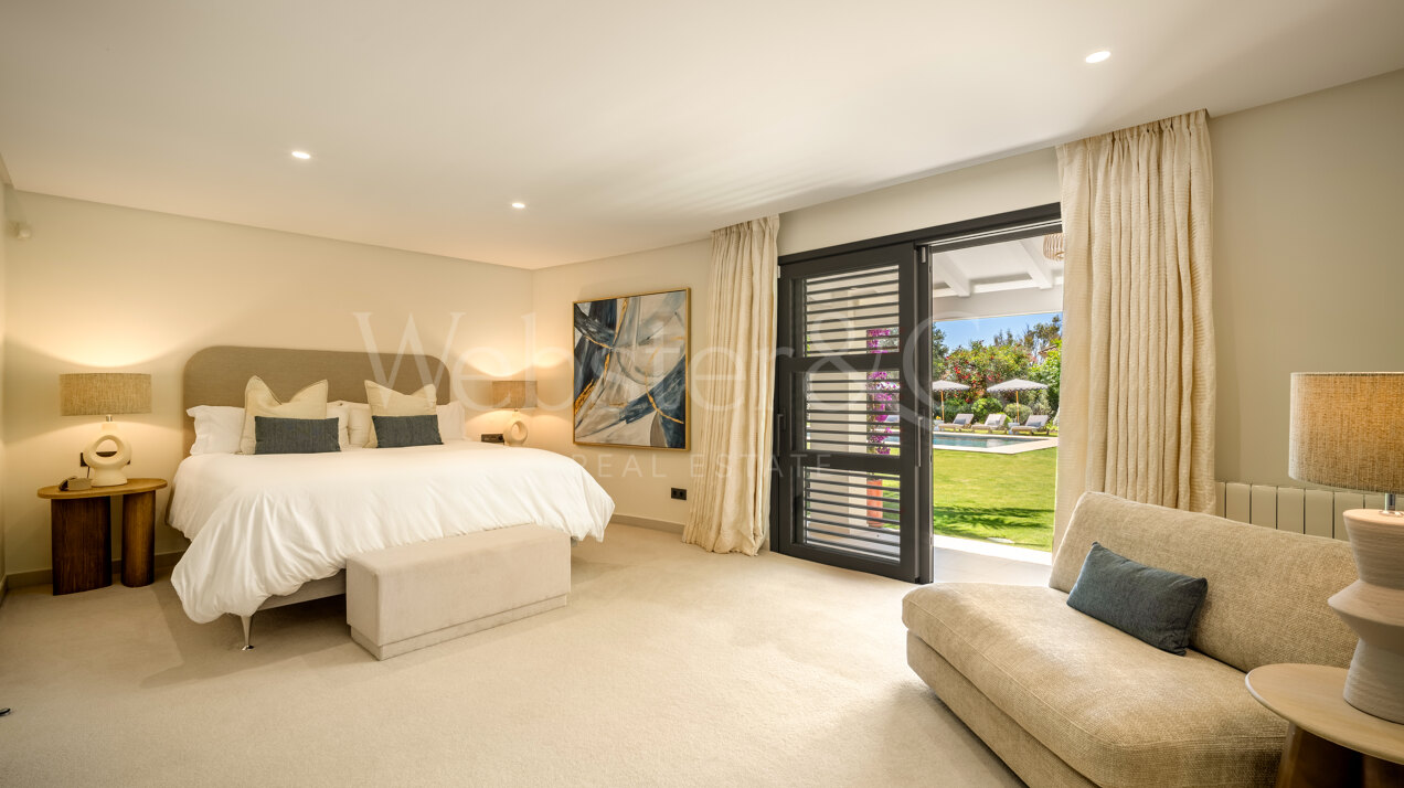 Fantastic single-level villa displays timeless charm