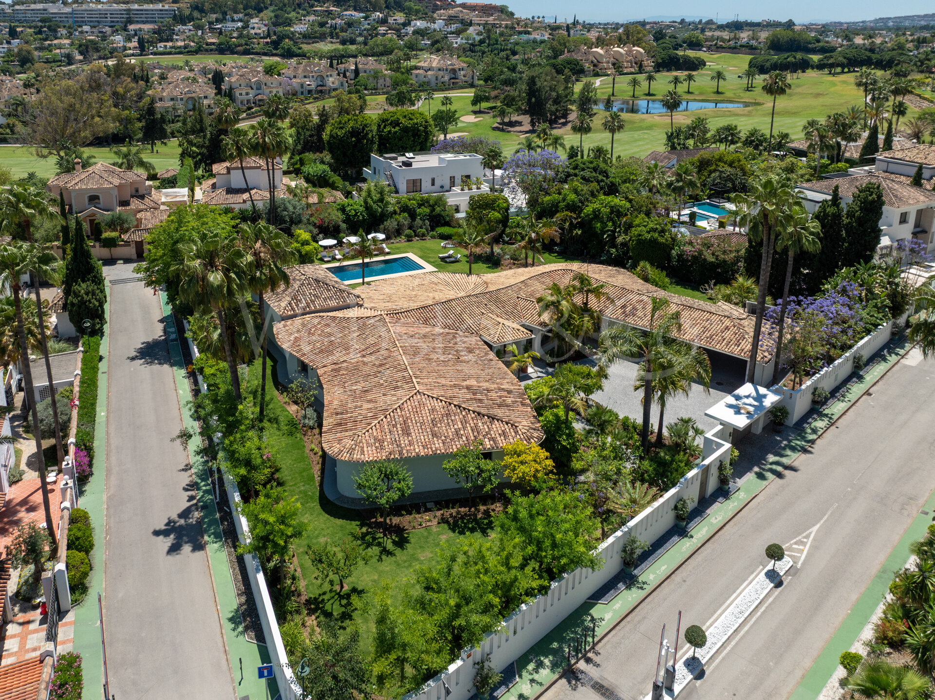 Fantastic single-level villa displays timeless charm