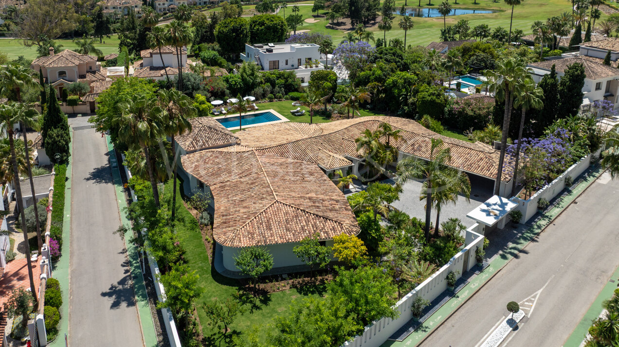 Fantastic single-level villa displays timeless charm