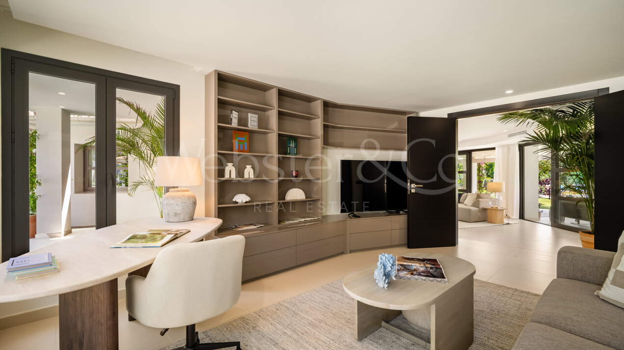 Fantastic single-level villa displays timeless charm