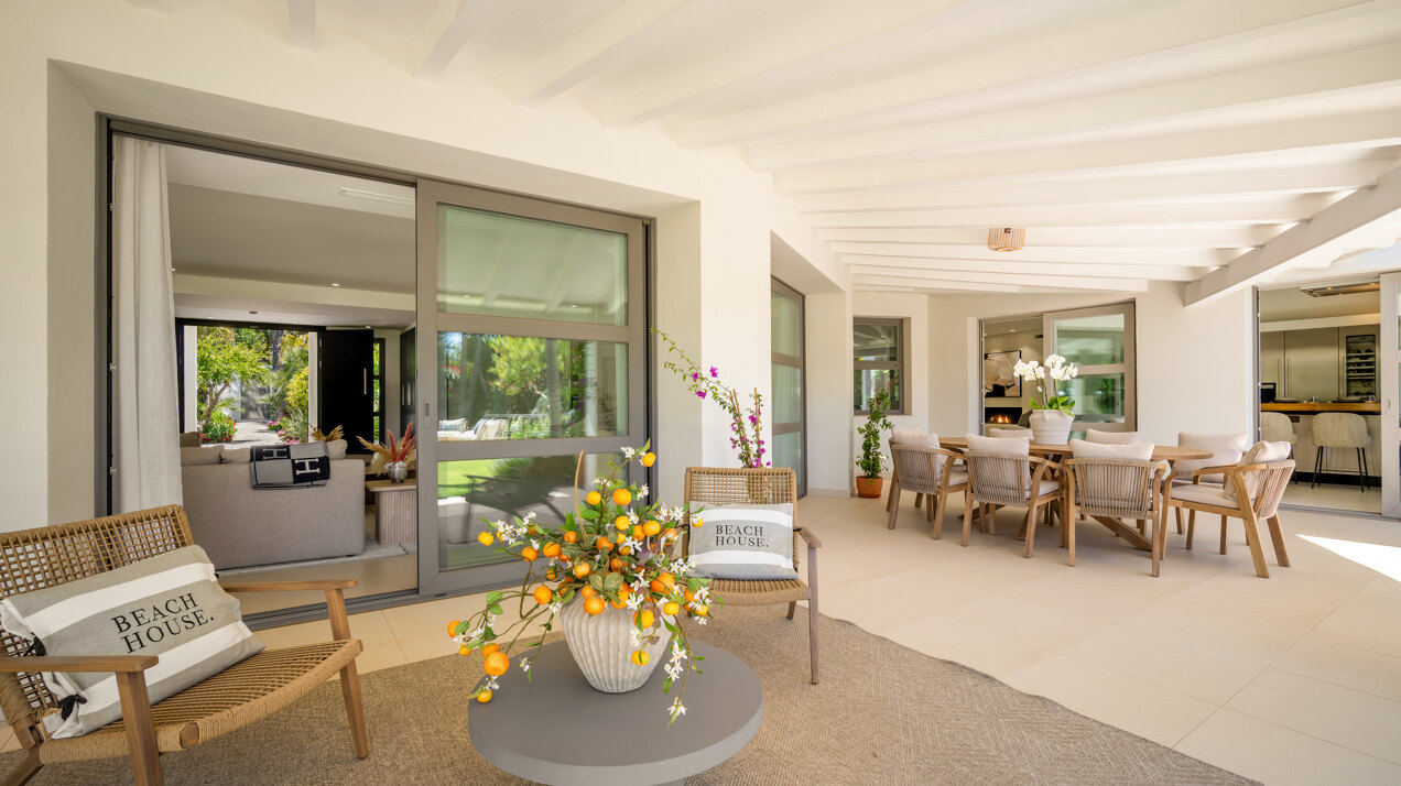 Fantastic single-level villa displays timeless charm