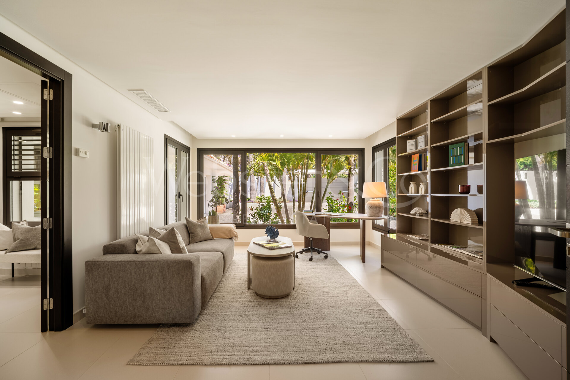 Fantastic single-level villa displays timeless charm