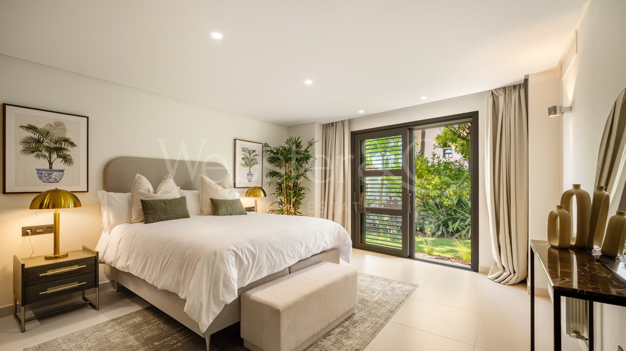 Fantastic single-level villa displays timeless charm