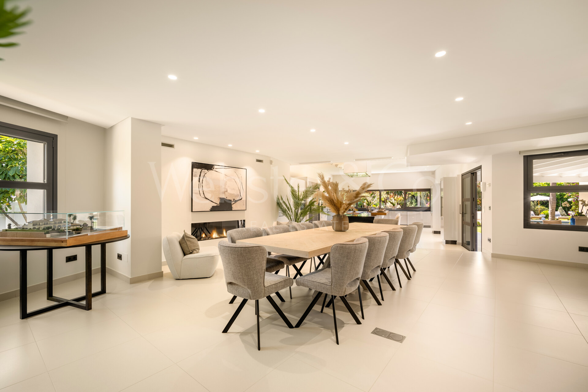 Fantastic single-level villa displays timeless charm