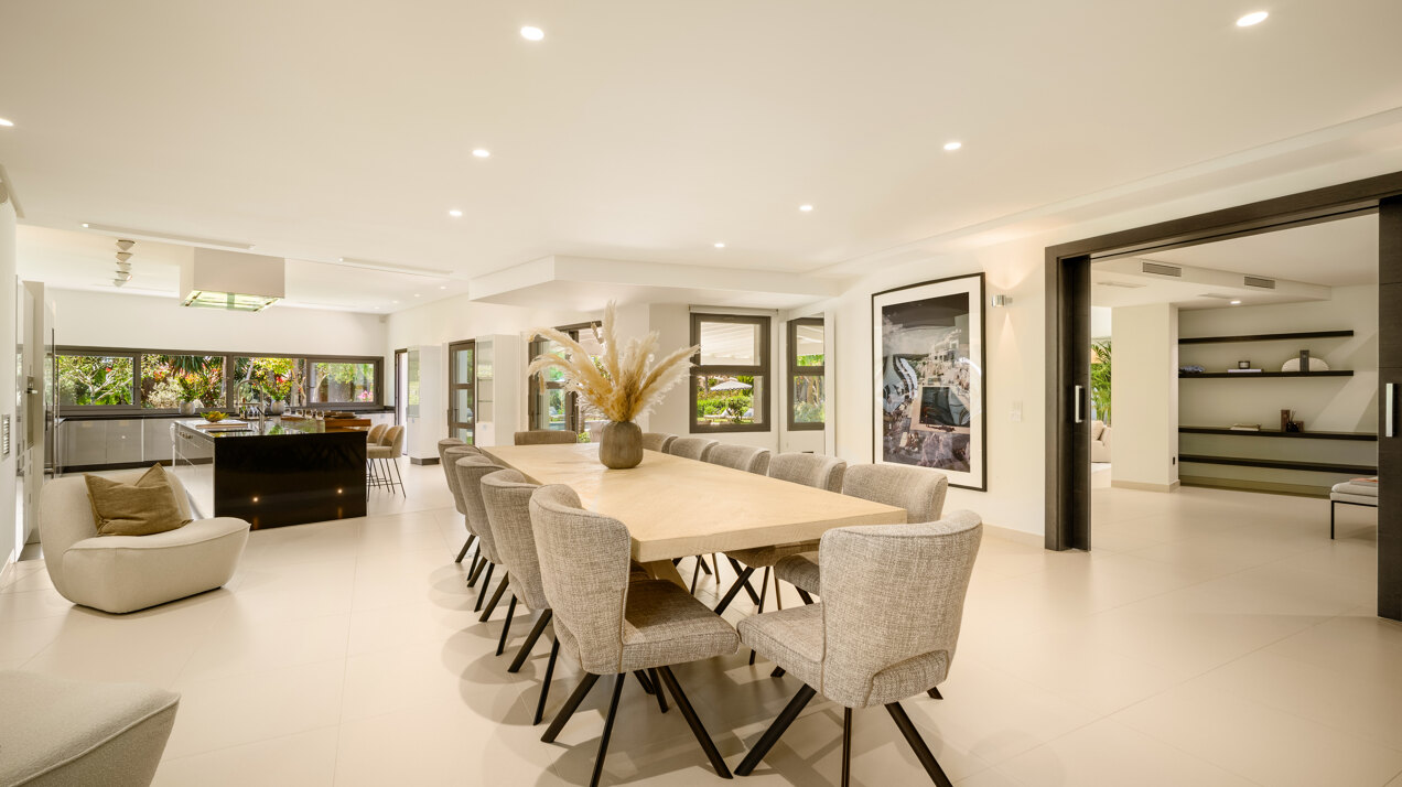 Fantastic single-level villa displays timeless charm