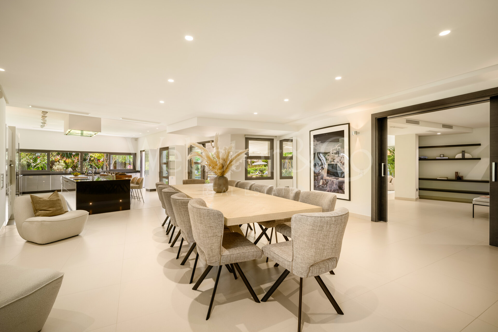 Fantastic single-level villa displays timeless charm