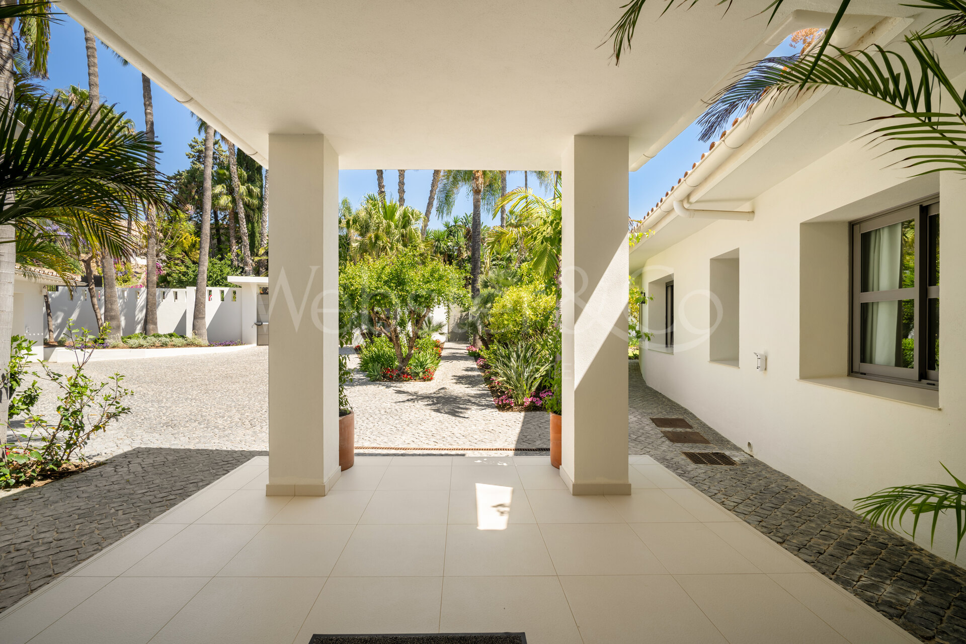 Fantastic single-level villa displays timeless charm