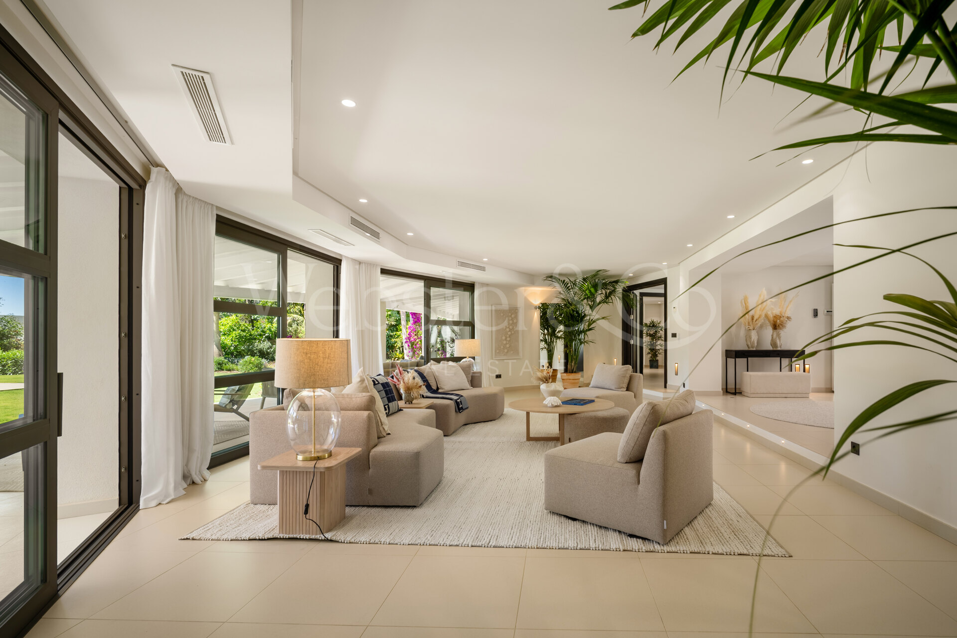 Fantastic single-level villa displays timeless charm