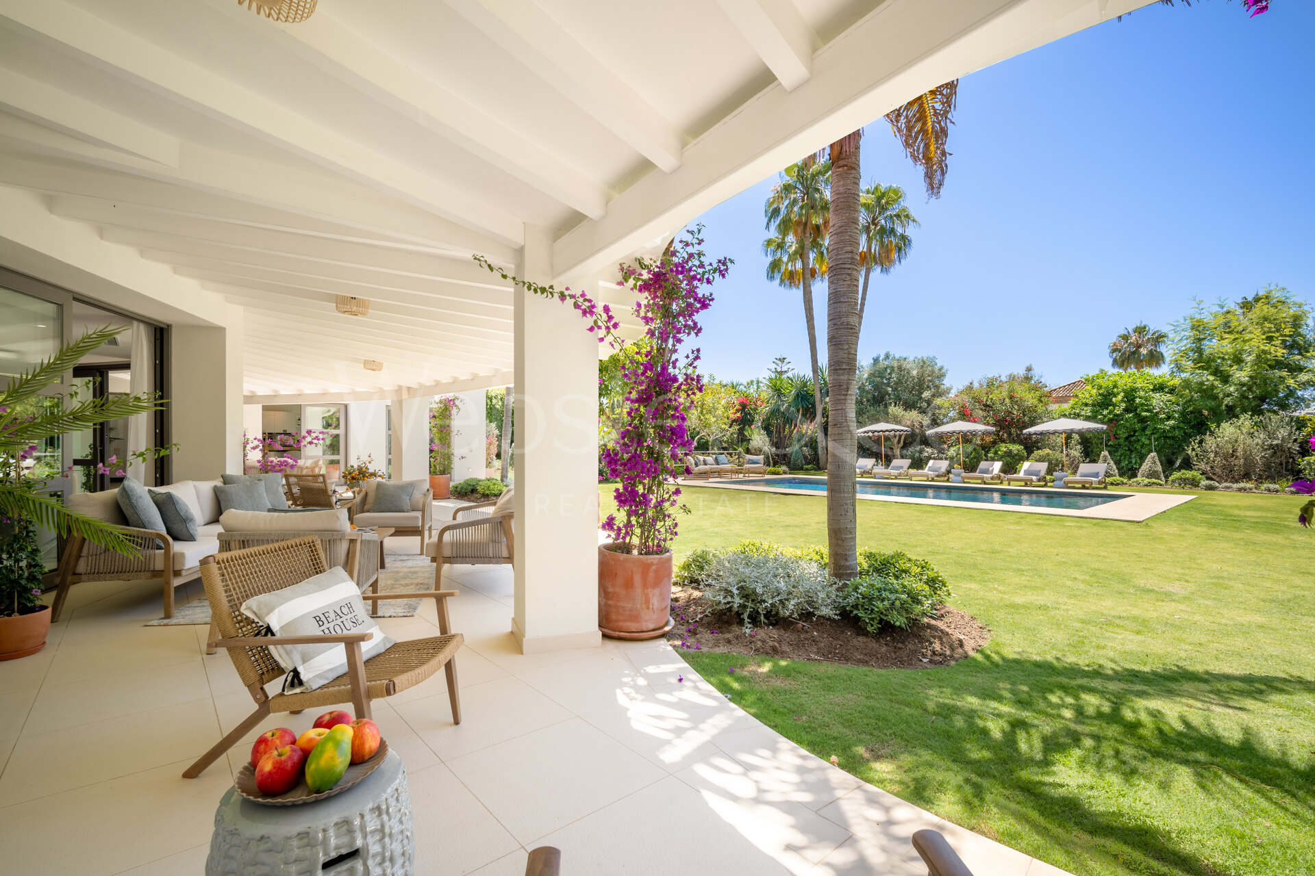 Fantastic single-level villa displays timeless charm