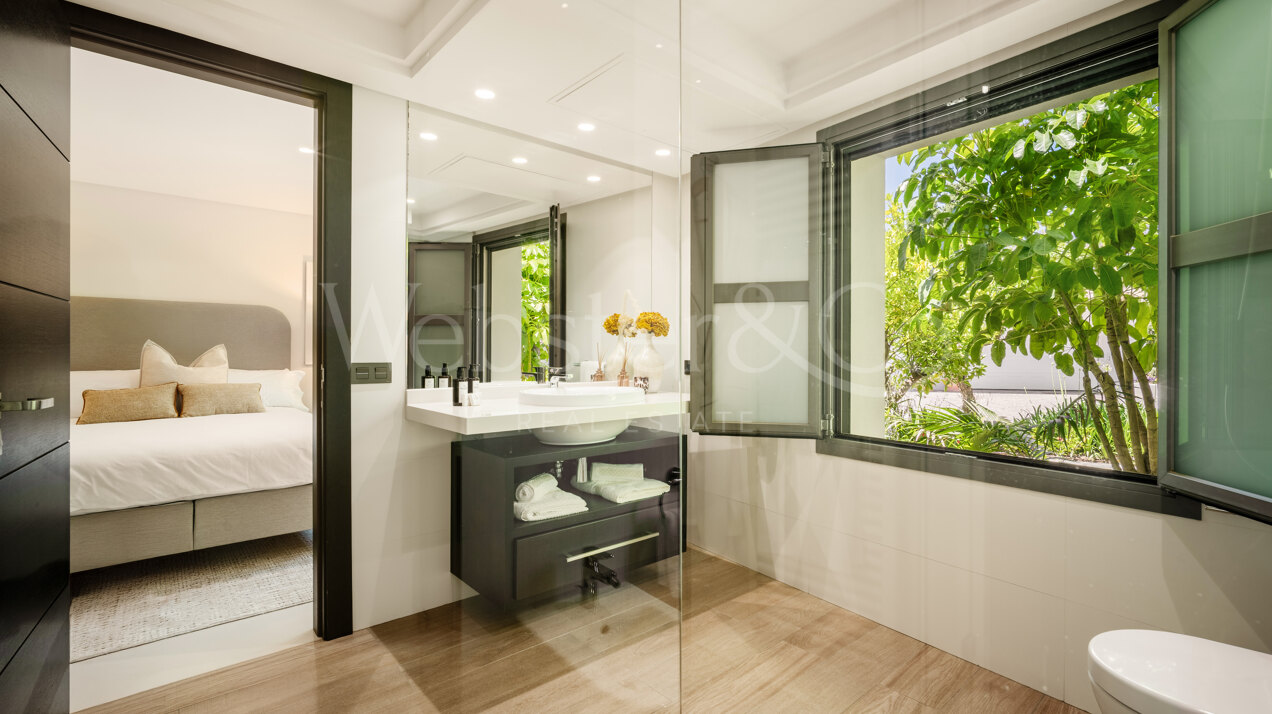 Fantastic single-level villa displays timeless charm