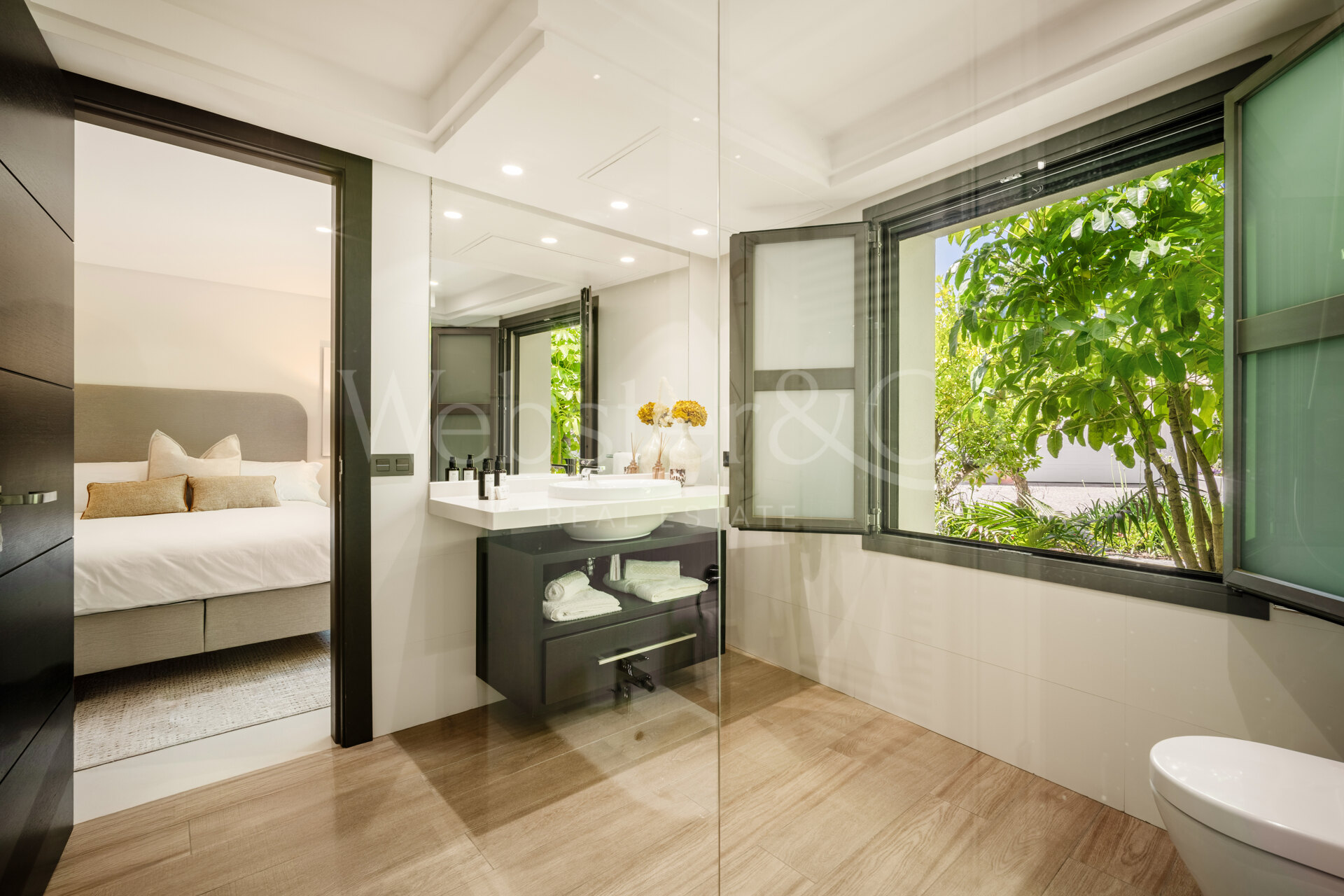 Fantastic single-level villa displays timeless charm