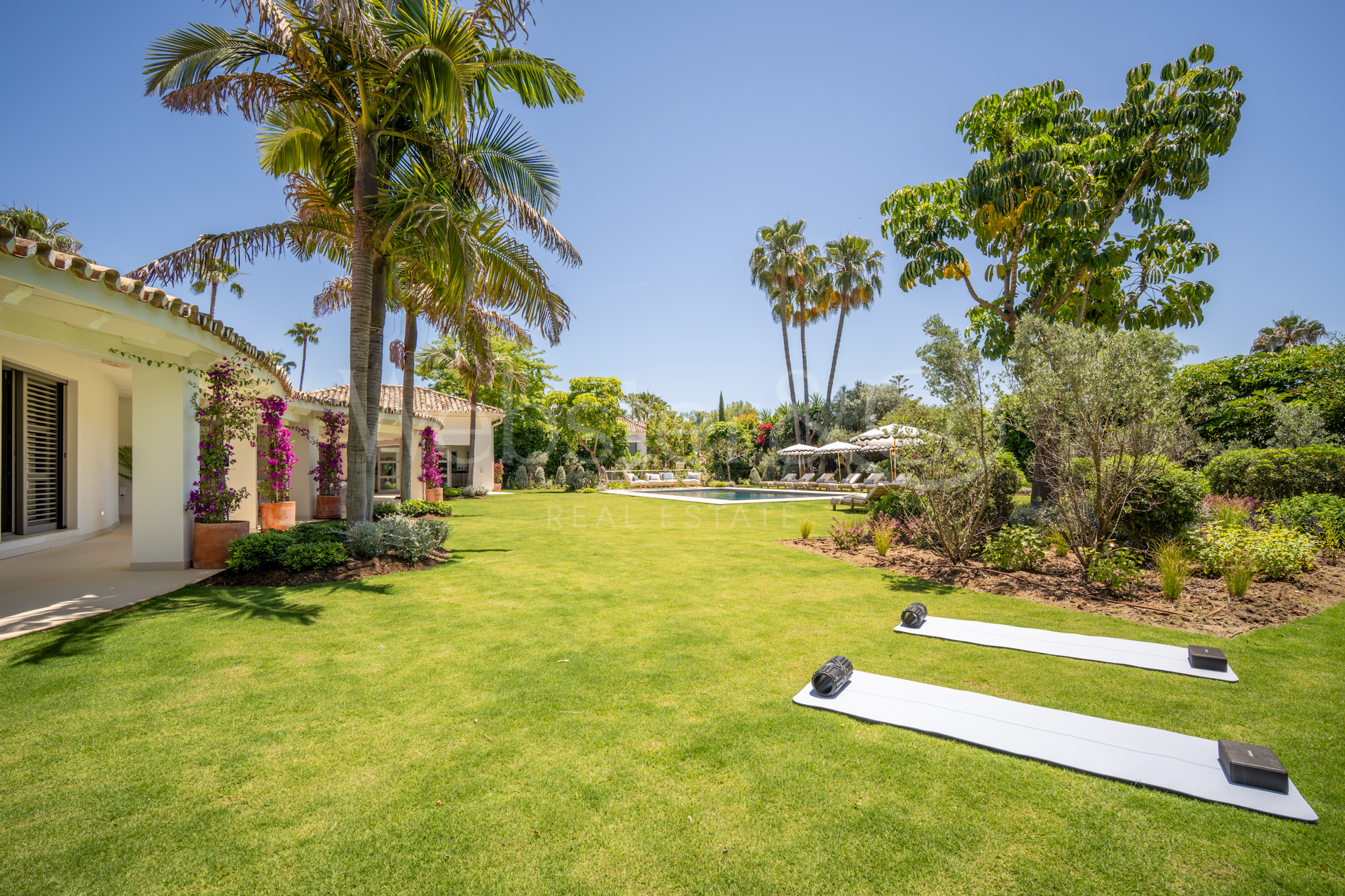 Fantastic single-level villa displays timeless charm