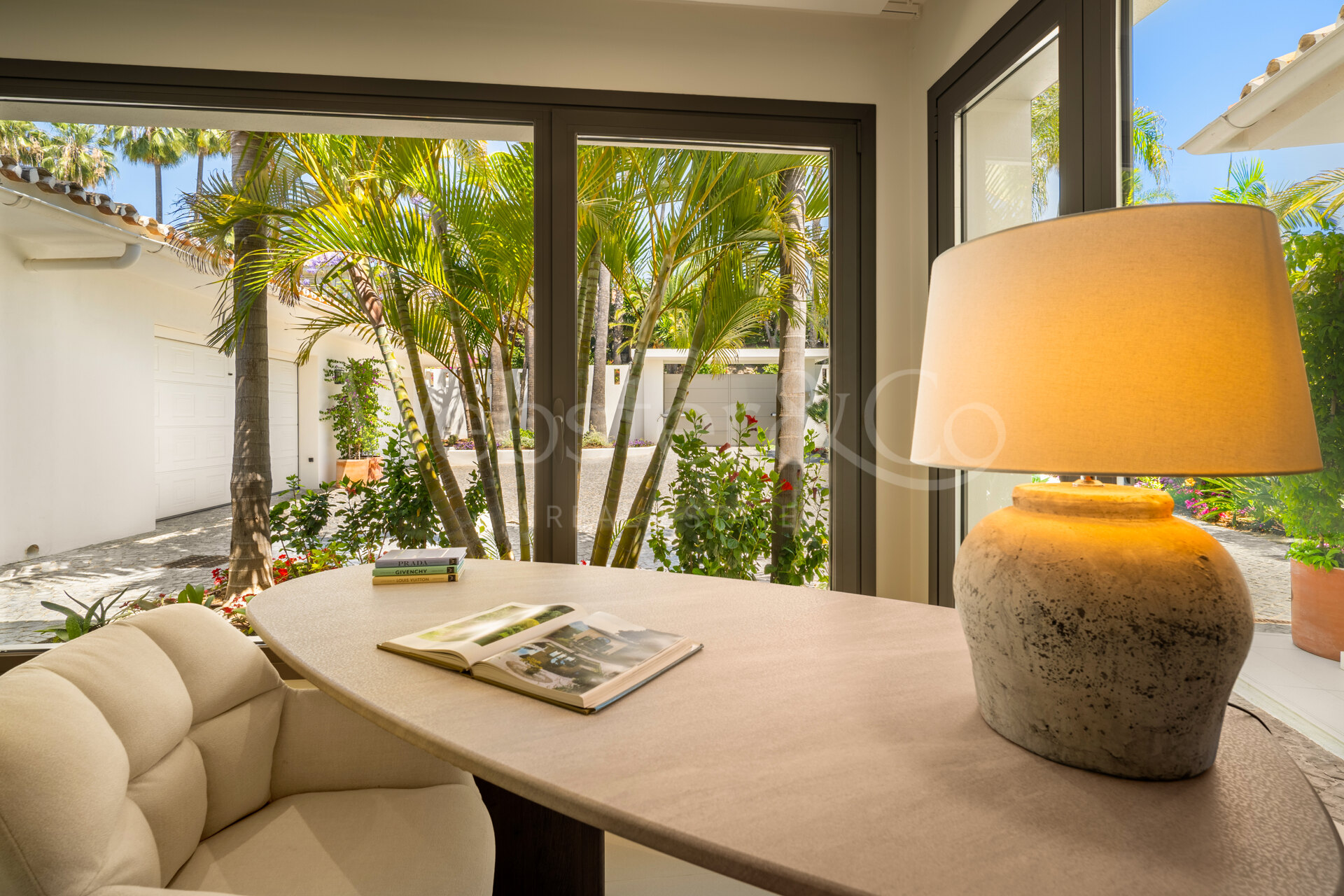 Fantastic single-level villa displays timeless charm